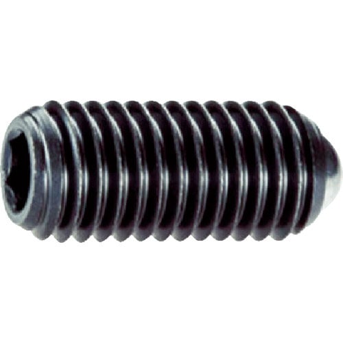 ＴＲＵＳＣＯ　六角穴付ボールプランジャー　スチールボール　Ｍ３　軽荷重用＿