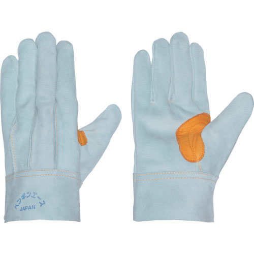 ペンギンエース　床革手袋　黄表革・アテツキ　ＬＬサイズ＿