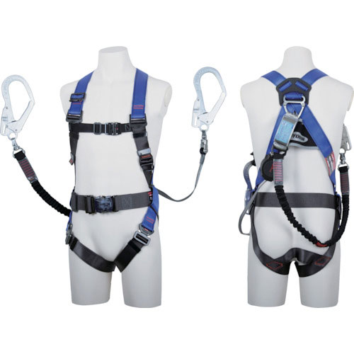 ツヨロン　コアハーネス　ツインランヤード付　ＴＨ－５０２－ＯＨＮＶ９３ＳＶ－ＯＴ　ワン・ハンドリトラ＿