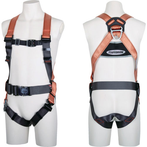 ツヨロン　コアハーネスのみ　ＴＨ－５０２－ＯＴ　オレンジ　Ｍサイズ＿