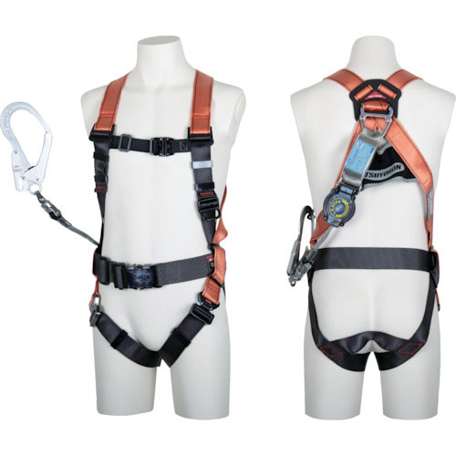 ツヨロン　コアハーネス　ＳＲリトラ　オレンジ　Ｌサイズ＿