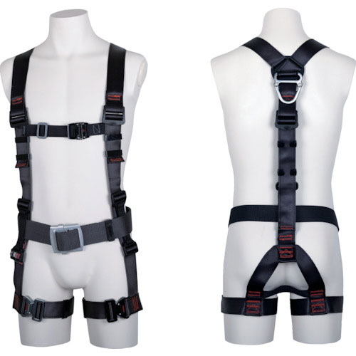 ツヨロン　フルハーネスのみ飛燕　ＴＨ－５０６－ＯＴ　Ｓサイズ　ダークグレー＿