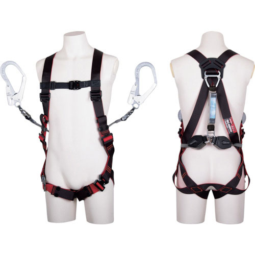 ツヨロン　レヴォハーネス　ツインランヤード付き　ＴＨ－５０８－２ＣＲ９３ＳＶ－ＯＴ　ツインコルトリト＿