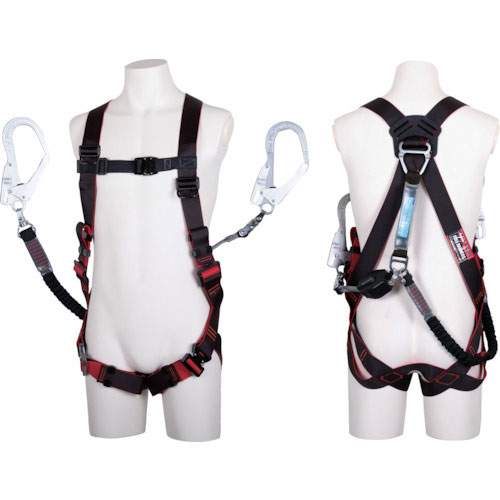 ツヨロン　レヴォハーネス　ツインランヤード付き　ＴＨ－５０８－ＣＲＮＶ９３ＳＶ－ＯＴ　ツインコルトリ＿