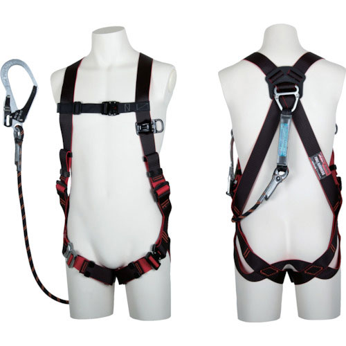 ツヨロン　レヴォハーネスランヤード付き　ＴＨ－５０８－ＧＢ９９－ＯＴ　Ｇブレード　黒／赤　Ｍサイズ　＿