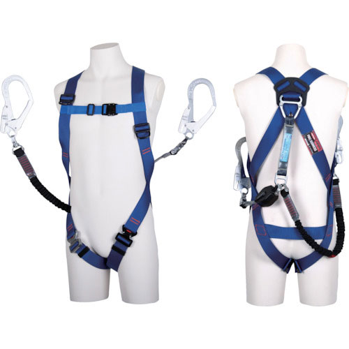 ツヨロン　ライトハーネス　ツインランヤード付き　ＴＨ－５１０－ＣＲＮＶ９３ＳＶ－ＯＴ　コルトリトラ　＿