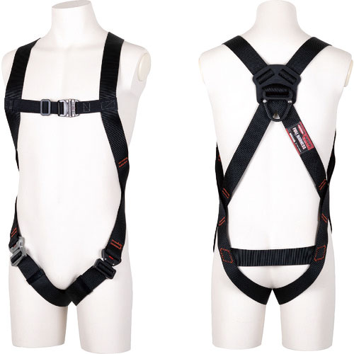 ツヨロン　ライトハーネスのみ　ＴＨ－５１０－ＯＴ　黒　Ｌサイズ＿