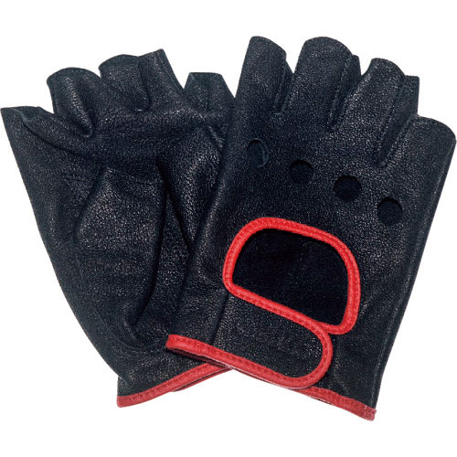 ペンギンエース　ＨＵＳＯＬＩＤレザー　ドライビンググローブ　Ｆ　レッド＿