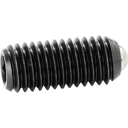 ＴＲＵＳＣＯ　六角穴付ボールプランジャー　スチールボール　Ｍ８　軽荷重用＿