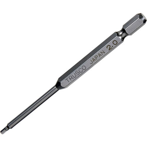 ＴＲＵＳＣＯ　六角ビット　１００Ｌ　２．０ｍｍ＿