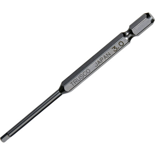 ＴＲＵＳＣＯ　六角ビット　１００Ｌ　３．０ｍｍ＿