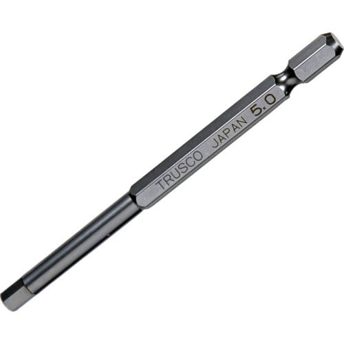 ＴＲＵＳＣＯ　六角ビット　１００Ｌ　５．０ｍｍ＿