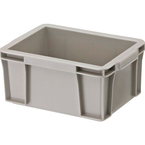 ＴＲＵＳＣＯ　ＴＨＣ型コンテナ　有効内寸１６６×１０６×８６　グレー＿