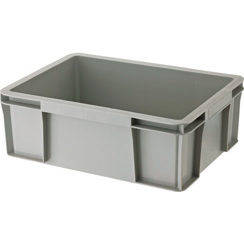ＴＲＵＳＣＯ　ＴＨＣ型コンテナ　有効内寸３７５×２４５×１３４　グレー＿