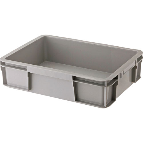 ＴＲＵＳＣＯ　ＴＨＣ型コンテナ　有効内寸４４２×２９８×１１５　グレー＿