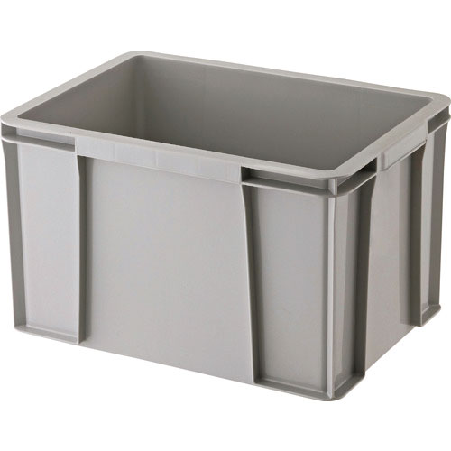 ＴＲＵＳＣＯ　ＴＨＣ型コンテナ　有効内寸３７５×２４５×２４４　グレー＿