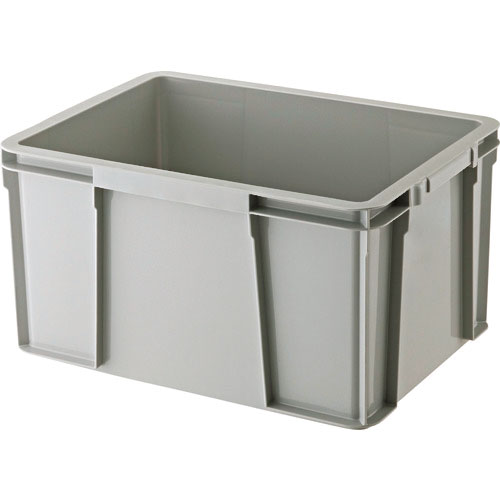 ＴＲＵＳＣＯ　ＴＨＣ型コンテナ　有効内寸４４２×２９８×２５５　グレー＿