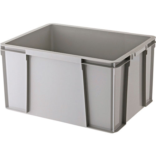 ＴＲＵＳＣＯ　ＴＨＣ型コンテナ　有効内寸５４１×３７１×３１０　グレー＿