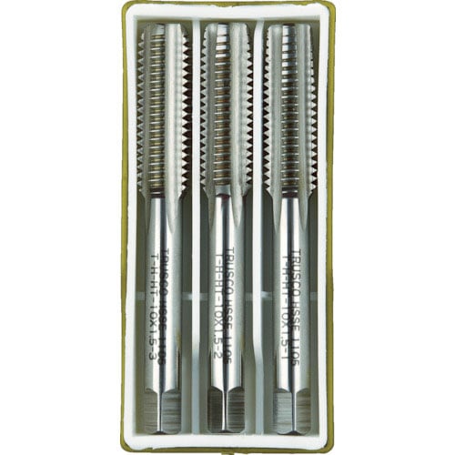 ＴＲＵＳＣＯ　ハンドタップセット　ＨＳＳ－Ｅ　Ｍ１２Ｘ１．５＿