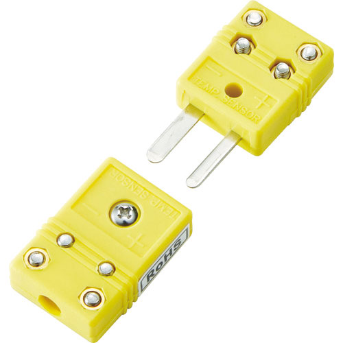 ＴＲＵＳＣＯ　Ｋ熱電対中継コネクタ＿