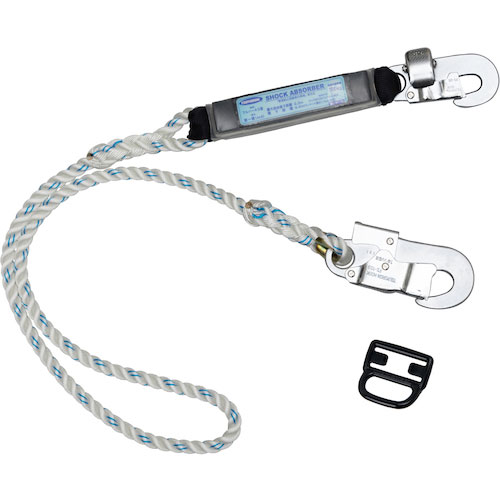 ツヨロン　ハーネス用ランヤード　ＴＨＬ－１１－Ｒ２３　柱上作業用＿