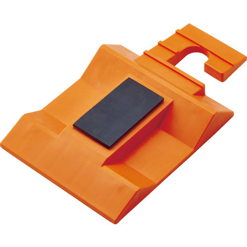 ＴＲＵＳＣＯ　ハンドパレットトラック用ストッパー　マグネット付＿