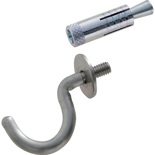 ＴＲＵＳＣＯ　ステンレス　プチフックＲ型　線径６ｍｍ　フック長さ３１ｍｍ＿