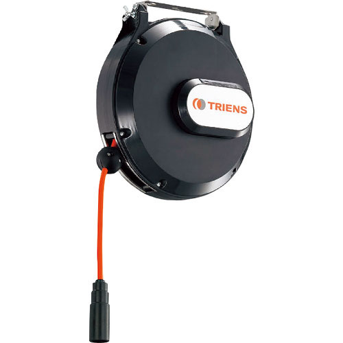 ＴＲＩＥＮＳ　エアーホースリール　内径６．５ｍｍ×１０ｍ　環境配慮型＿