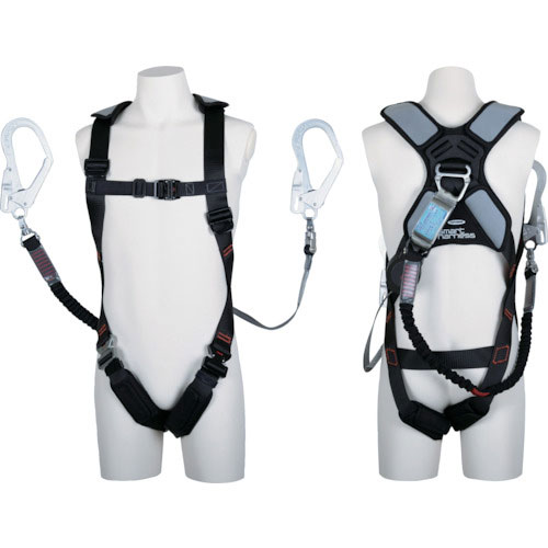 ツヨロン　スマートハーネス　ワン・ハンドリトラ＋ノビロン　Ｌサイズ＿