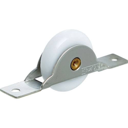 ＴＲＵＳＣＯ　Ｖ型戸車（木製建具用）　平板枠　Ｕ型　Φ３３　２個入り＿