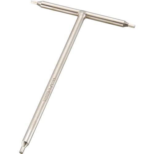 ＴＯＮＥ　Ｔ形ヘキサゴンレンチ　対辺寸法３ｍｍ　全長１５０ｍｍ＿