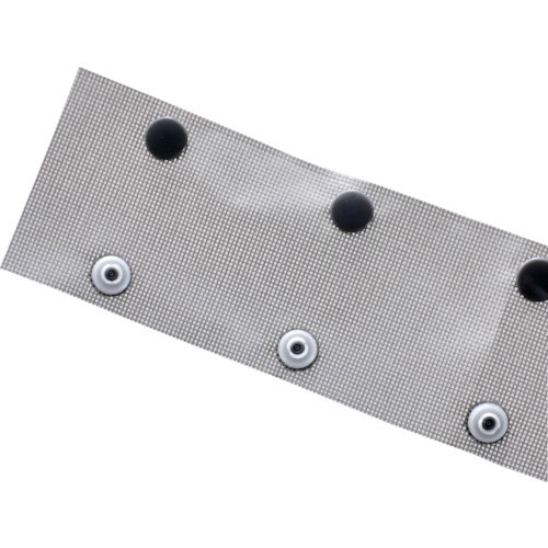 ＴＲＵＳＣＯ　ホックチューブ難燃メッシュタイプ　２０Φ１０ｍ＿