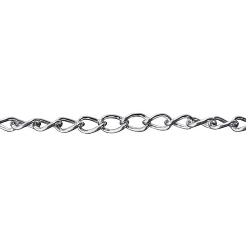 ＴＲＵＳＣＯ　鉄クロームマンテルチェーン　２．３ｍｍ×２ｍ＿