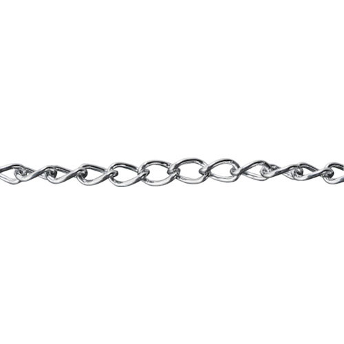 ＴＲＵＳＣＯ　鉄クロームマンテルチェーン　２．０ｍｍ×１ｍ＿