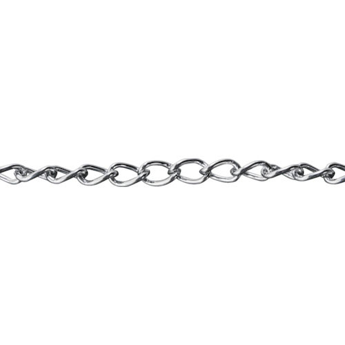 ＴＲＵＳＣＯ　鉄クロームマンテルチェーン　１．６ｍｍ×１ｍ＿