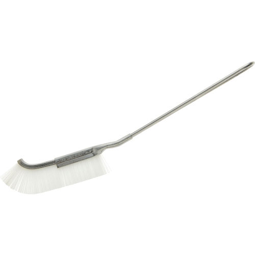 ＴＲＵＳＣＯ　ＨＡＣＣＰ対応Ｊ型ブラシ　ハードタイプ　ホワイト＿