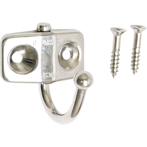 スガツネ工業　（１１００２００１８）ＴＫ－３０Ｆステンレス鋼製玉付回転フック＿