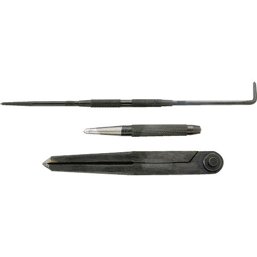 ＴＲＵＳＣＯ　超硬チップ付工具　３本セット＿