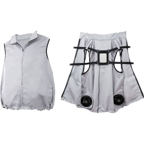 サンコー　極冷プレート＋強風ファンで圧倒的に冷える「冷蔵服２」＿