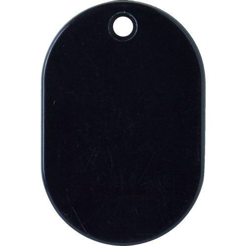 ＴＲＵＳＣＯ　小判札　小　４５Ｘ３０ｍｍ　５枚入　黒＿