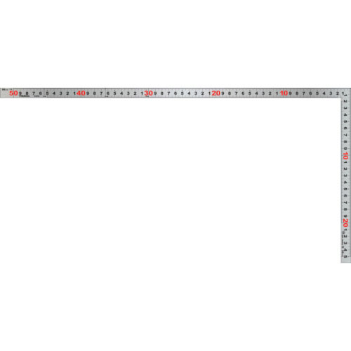 ＴＲＵＳＣＯ　鉄工用平ぴた曲尺　５０ｃｍ＿