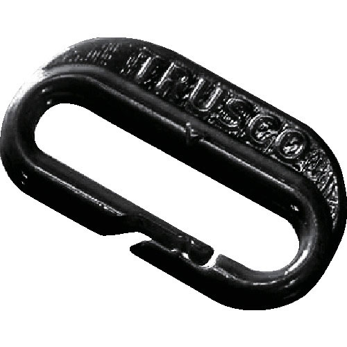 ＴＲＵＳＣＯ　プラチェーンジョイント（５個入）　黒＿