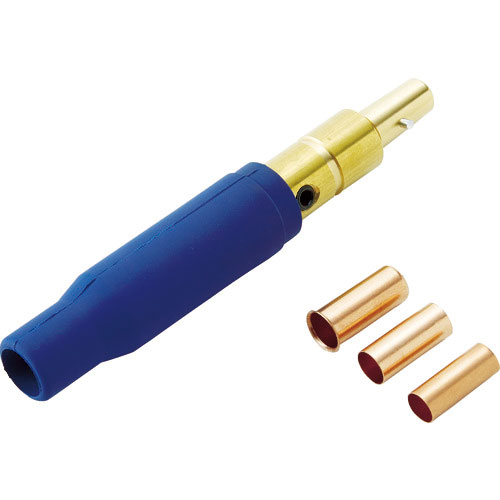 ＴＲＵＳＣＯ　ケーブルジョイント３００Ａ用　オス側差し込み金具＿