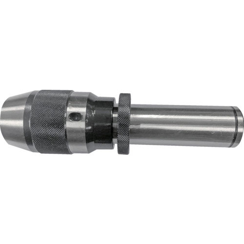 ＴＲＵＳＣＯ　キーレスチャック　３２ｍｍストレートシャンク一体型　１３ｍｍ　フックスパナ付＿