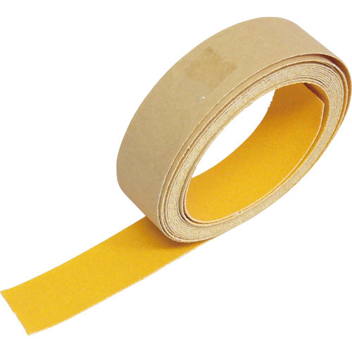 ＴＲＵＳＣＯ　蛍光ノンスリップテープ　屋外用　５０ｍｍＸ１０ｍ　オレンジ＿