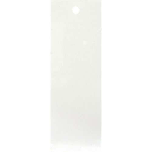 ＴＲＵＳＣＯ　掛名札　２ｘ９０ｘ３０ｍｍ　　ホワイト／無地＿