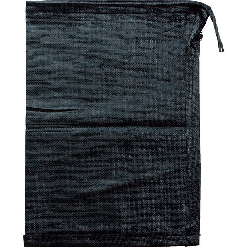 ＴＲＵＳＣＯ　小型ＵＶブラック土のう耐候５年タイプ５枚入　３０Ｘ４５ｃｍ＿