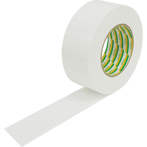 パイオラン　耐久ラインテープ　５０ｍｍ×５０ｍ　白＿