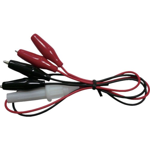 テイシン　ヒューズホルダー付テストリード（シールドクリップＳ両端付）＿