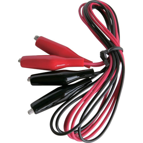 テイシン　テストリード中　１００ｃｍ　シールドクリップＭ両端付　（２本入）＿